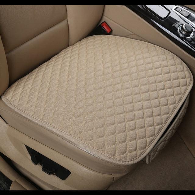 Flax Car Seat Covers | Breathable Universal | Car Accessories