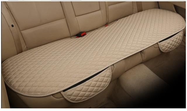 Flax Car Seat Covers | Breathable Universal | Car Accessories