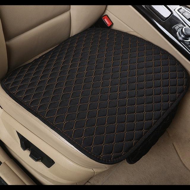 Flax Car Seat Covers | Breathable Universal | Car Accessories