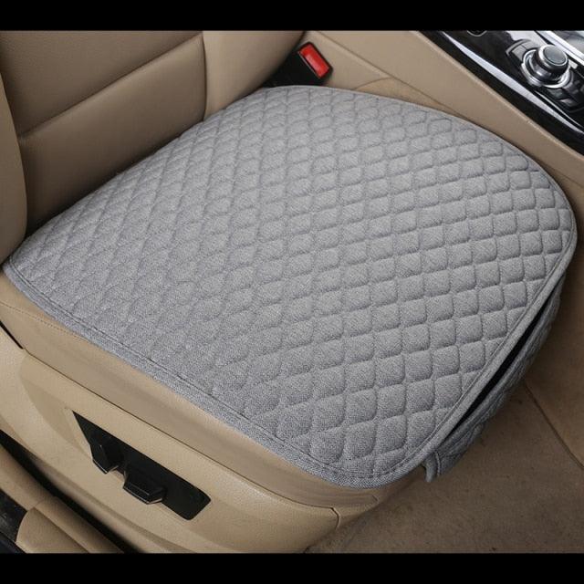 Flax Car Seat Covers | Breathable Universal | Car Accessories