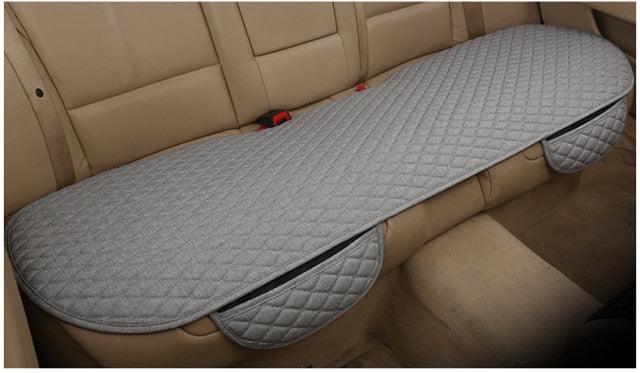 Flax Car Seat Covers | Breathable Universal | Car Accessories