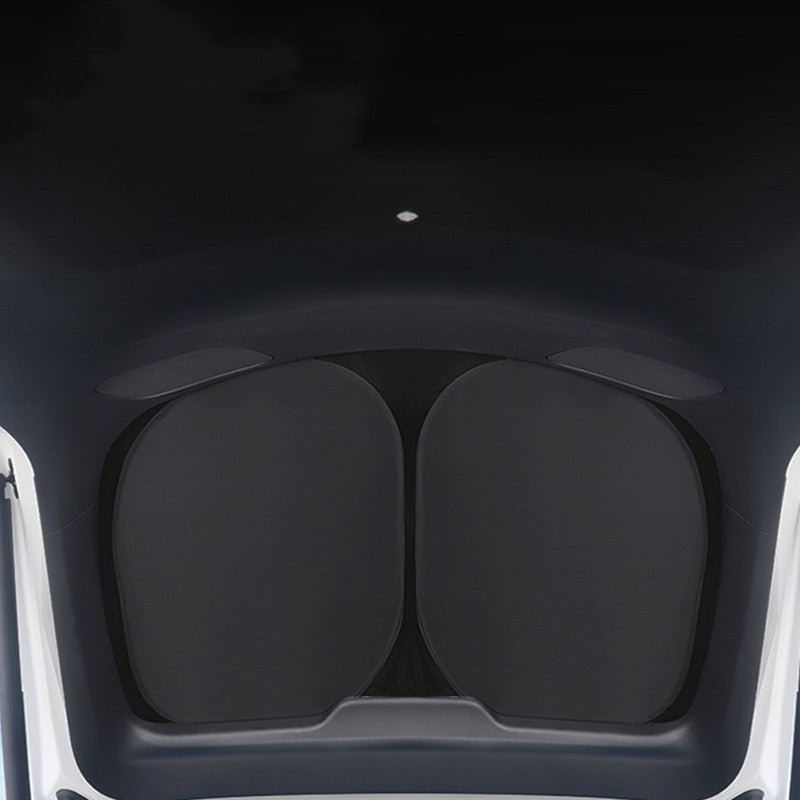 Tesla Model Y full 8 piece side window sun shades