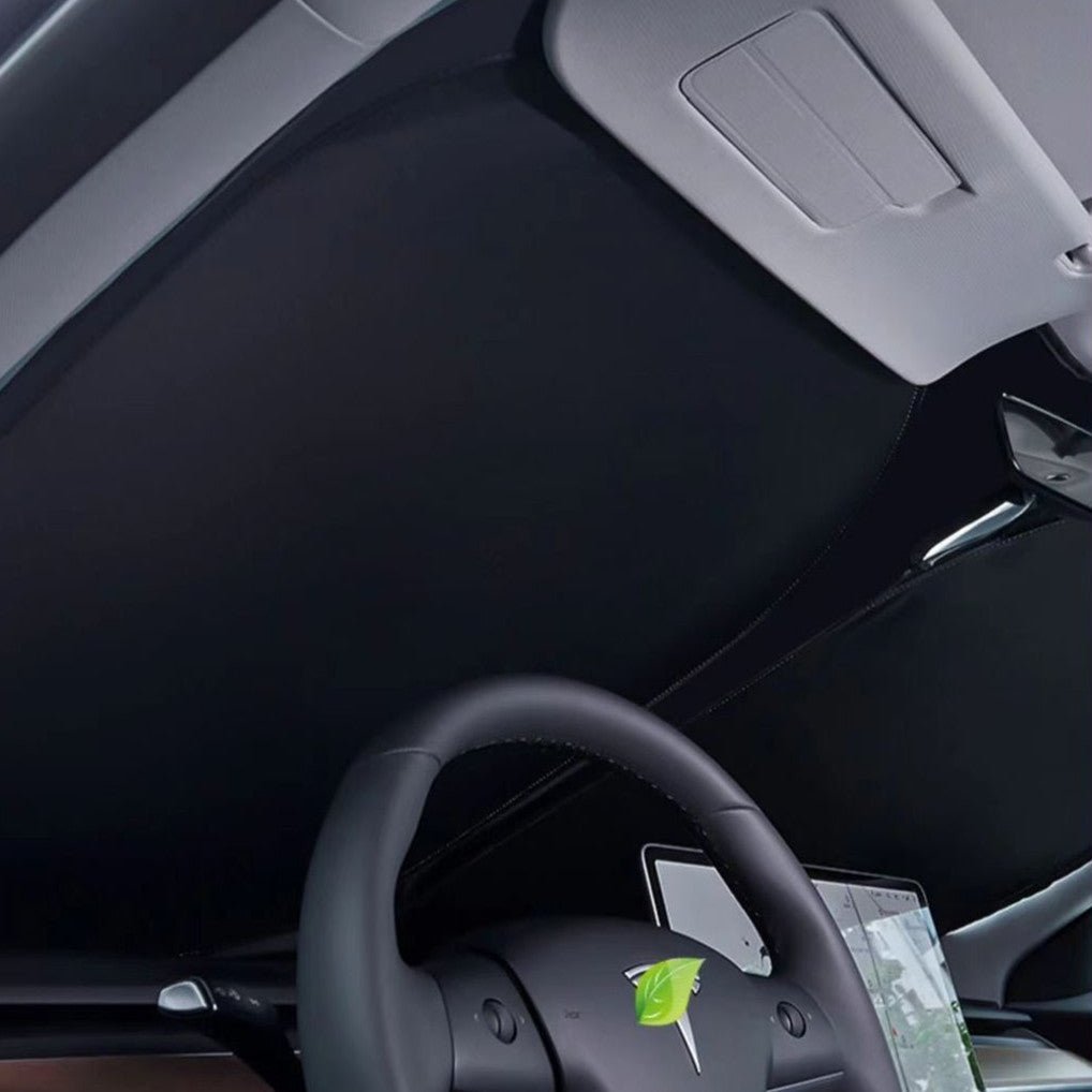 Tesla Model Y full 8 piece side window sun shades