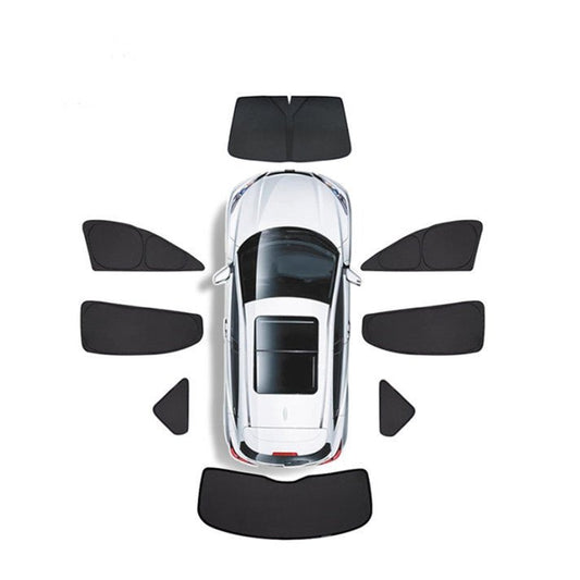Tesla Model Y full 8 piece side window sun shades