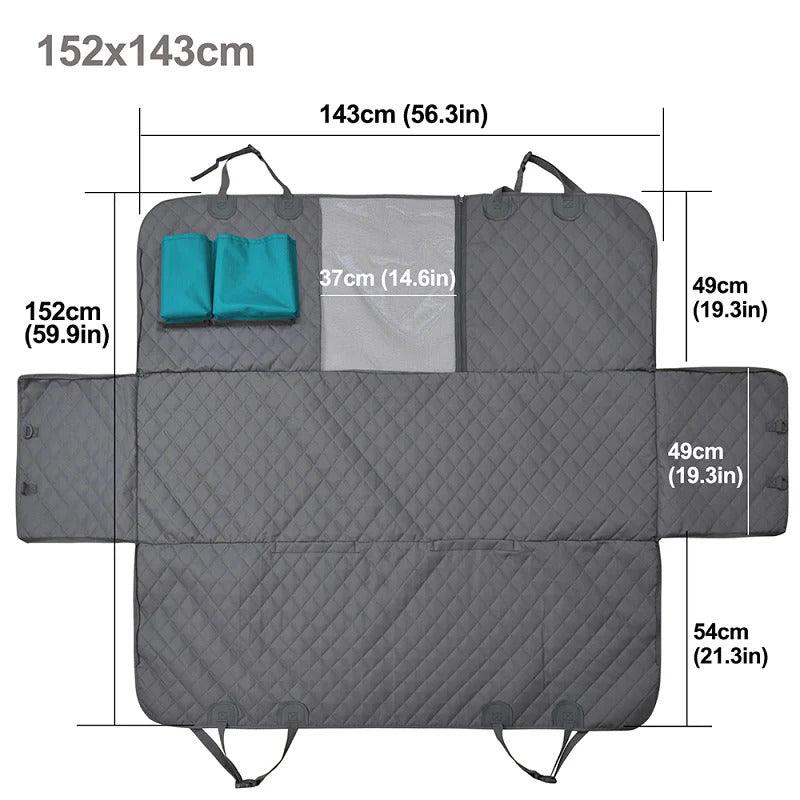 Pet Dog Car Seat Protector Cover | Hammock | Car Accessories