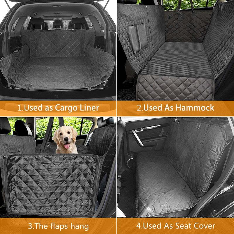 Pet Dog Car Seat Protector Cover | Hammock | Car Accessories
