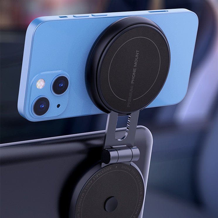 Invisible Magnetic Phone Mount for Tesla