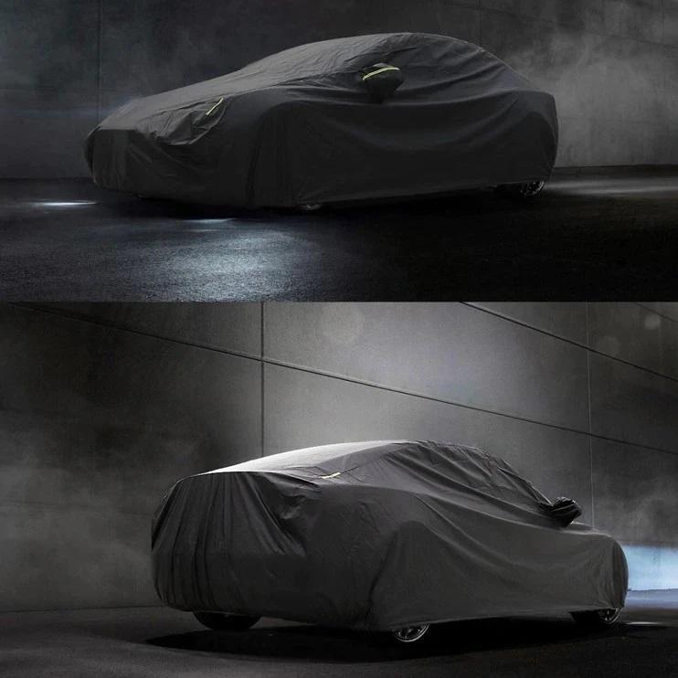 All-Weather Waterproof Car Cover for Model 3/Y/S/X | Dual-Sided Oxford Cloth | Car Accessories
