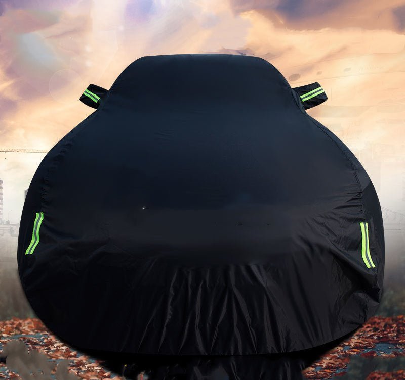 All-Weather Waterproof Car Cover for Model 3/Y/S/X | Dual-Sided Oxford Cloth | Car Accessories