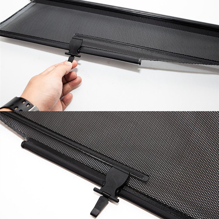 Tesla Model 3 side window sun shades