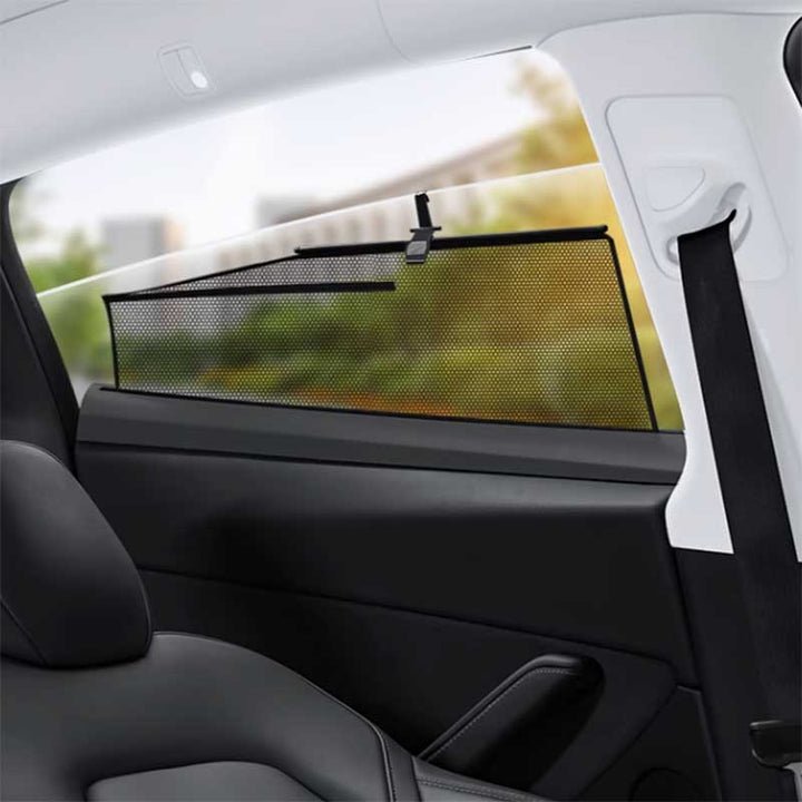 Tesla Model 3 side window sun shades