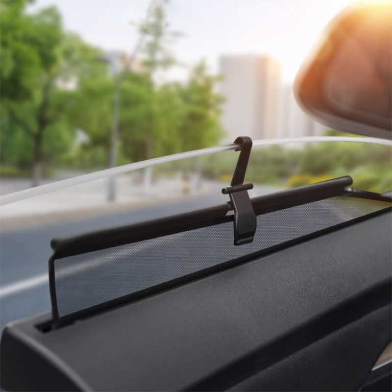 Tesla Model 3 side window sun shades