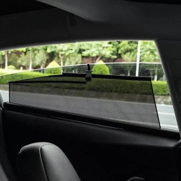 Tesla Model 3 side window sun shades