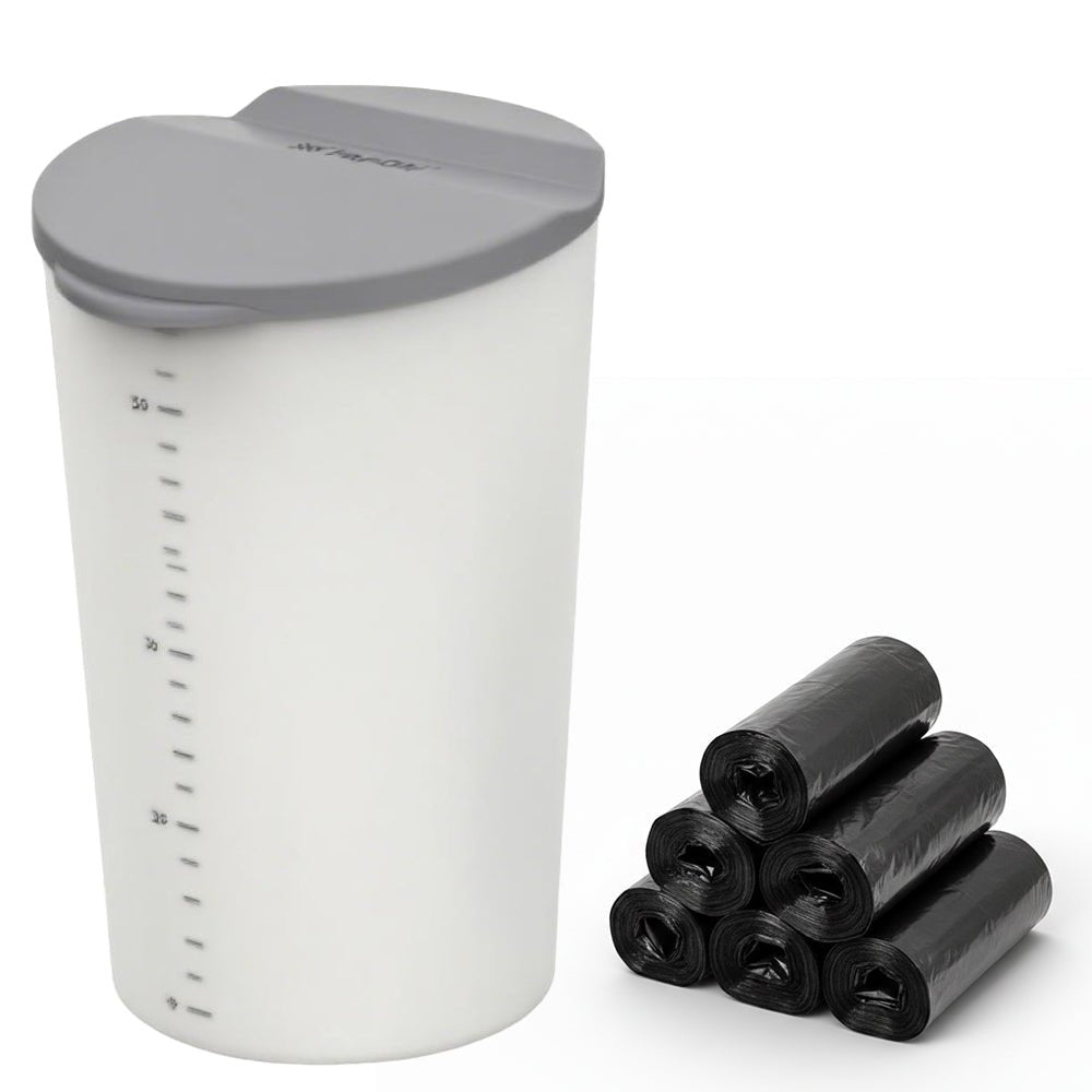 Silicone Car Trash Can For Model 3/Y/X/S | Vehicle Garbage Organizer