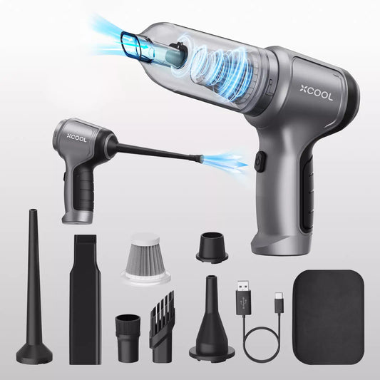 xCool cordless handheld car vacuum for car, home and pet hair