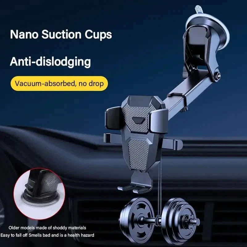 suction cup car phone holder for gps