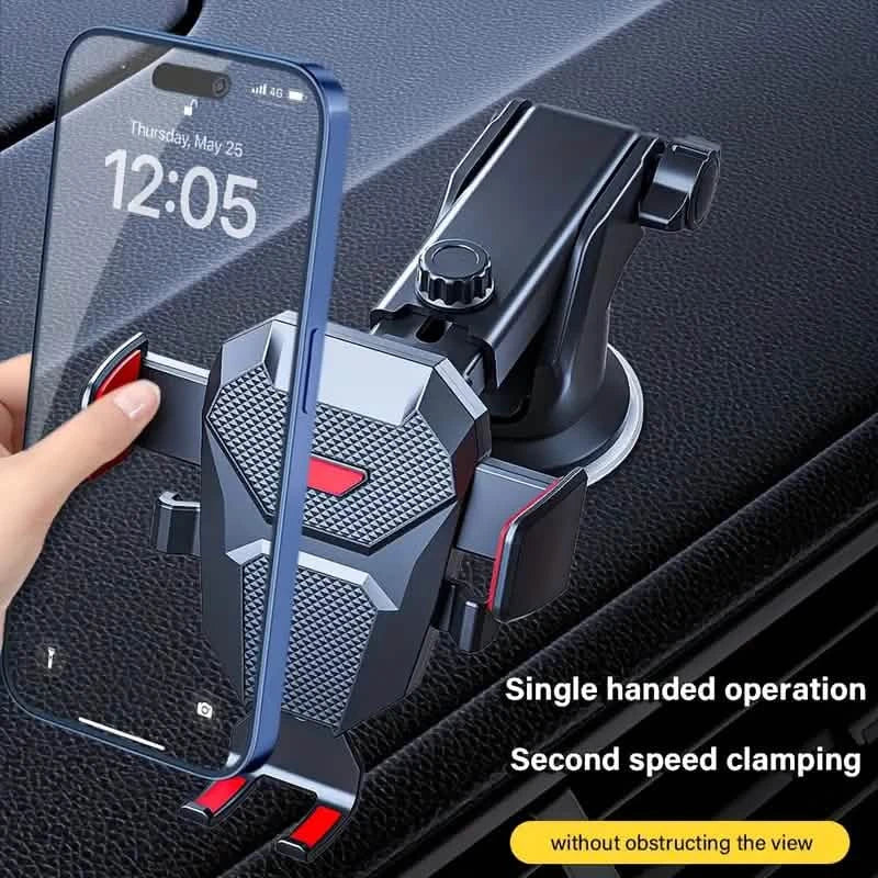 suction cup car phone holder for gps
