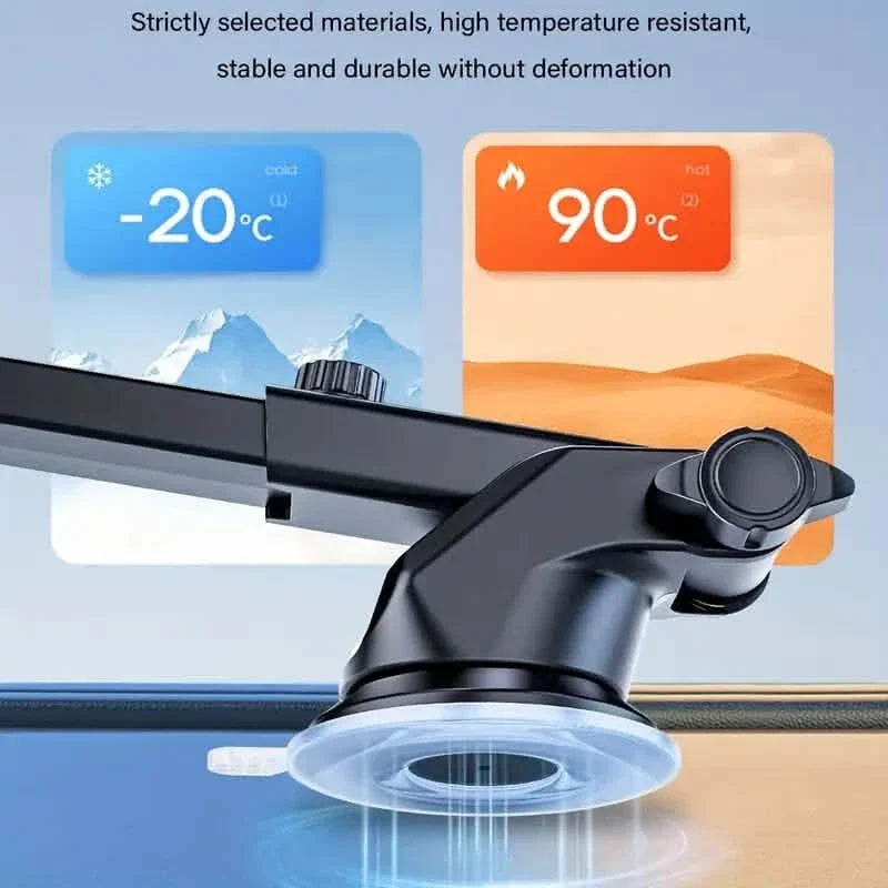 suction cup car phone holder for gps