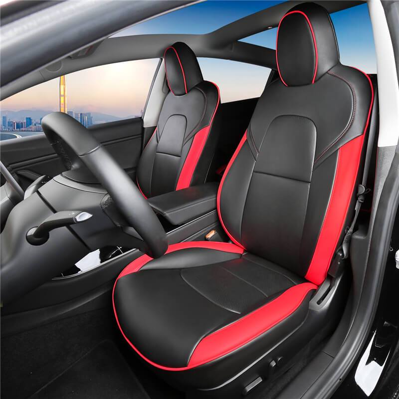 TESERY Seat Covers | Tesla Model 3 Highland / Model Y | Car Accessories