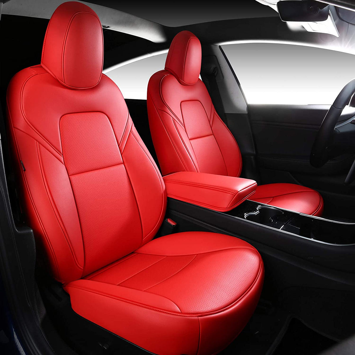 TESERY Seat Covers | Tesla Model 3 Highland / Model Y | Car Accessories
