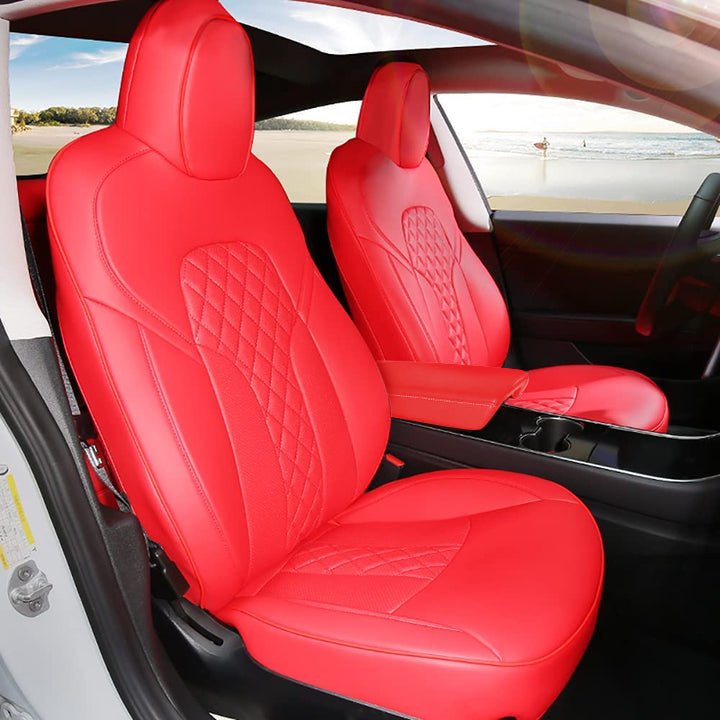 TESERY Seat Covers | Tesla Model 3 Highland / Model Y | Car Accessories