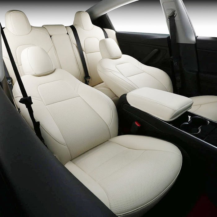 TESERY Seat Covers | Tesla Model 3 Highland / Model Y | Car Accessories