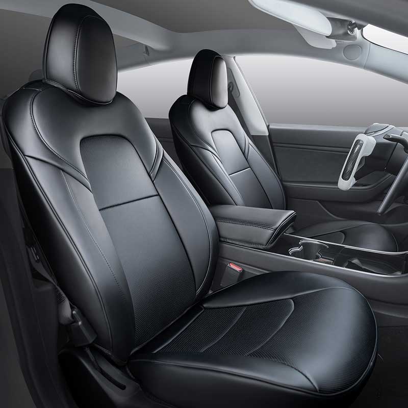 TESERY Seat Covers | Tesla Model 3 Highland / Model Y | Car Accessories