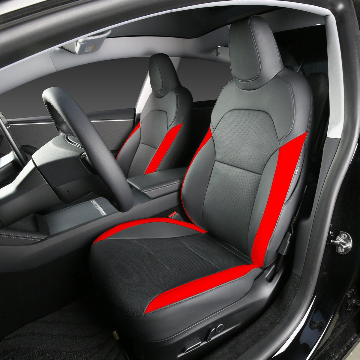 TESERY Seat Covers | Tesla Model 3 Highland / Model Y | Car Accessories