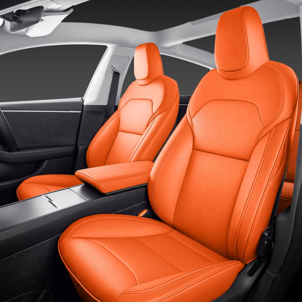 TESERY Seat Covers | Tesla Model 3 Highland / Model Y | Car Accessories