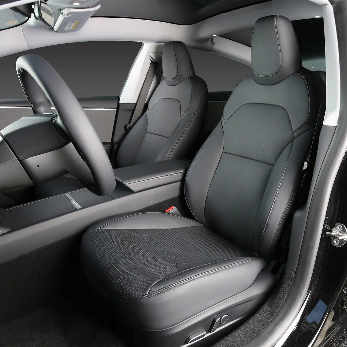 TESERY Seat Covers | Tesla Model 3 Highland / Model Y | Car Accessories