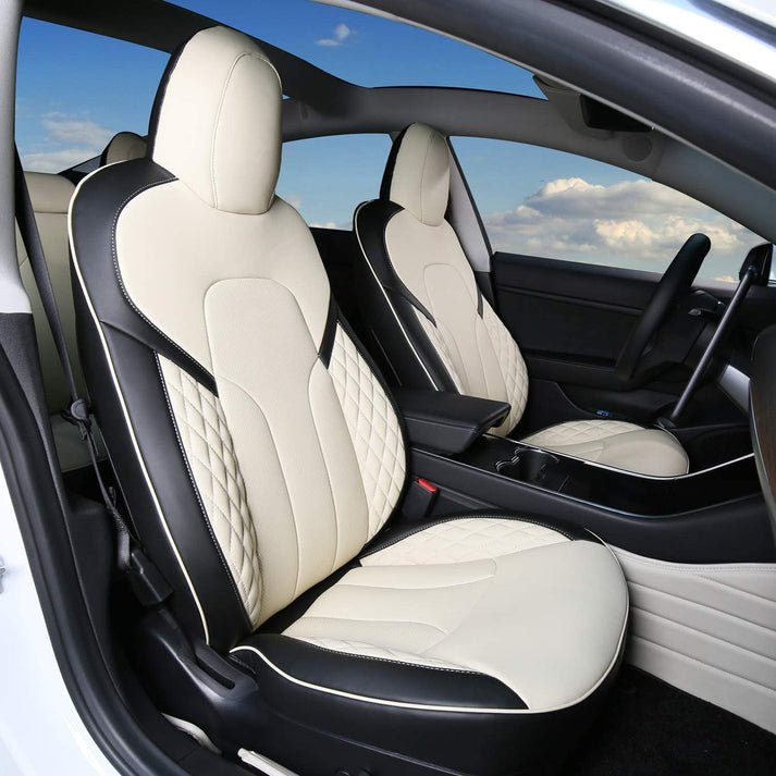 TESERY Seat Covers | Tesla Model 3 Highland / Model Y | Car Accessories