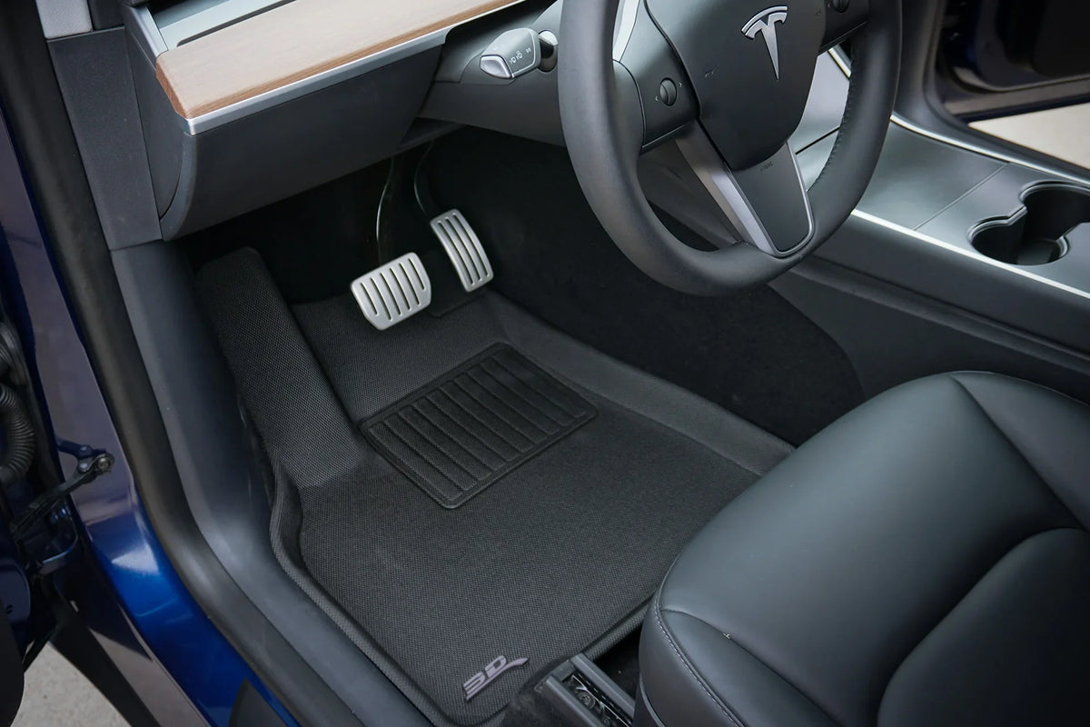 Tesla Model Y Floor Mats & Liners | Car Accessories