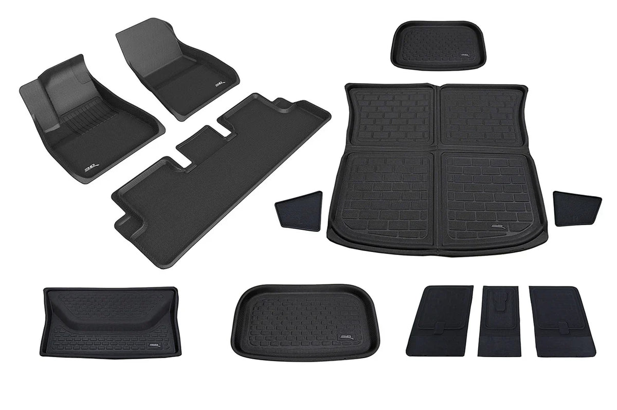 Tesla Model Y Floor Mats & Liners | Car Accessories