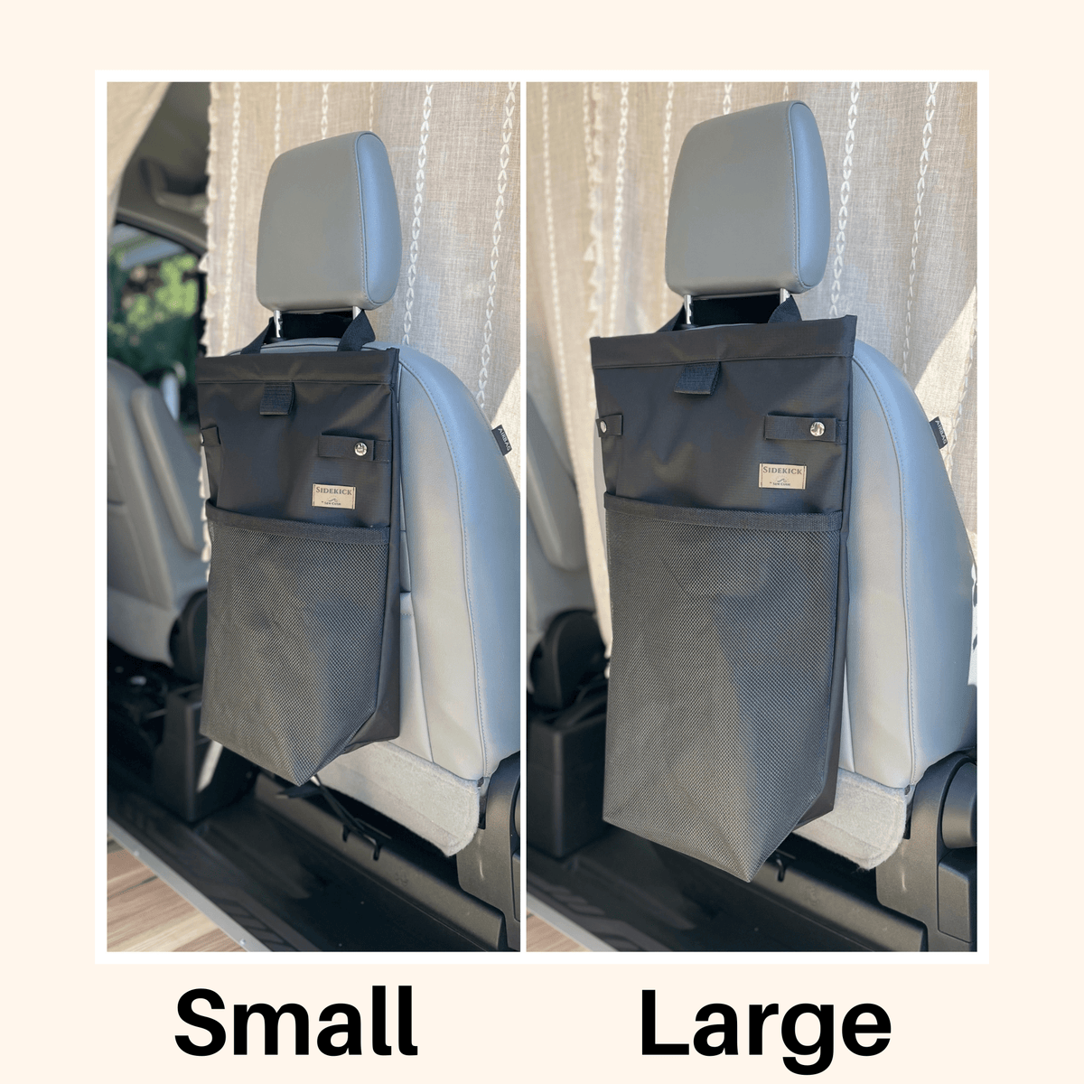 The Sidekick Seatback Organizer | Car Accessories