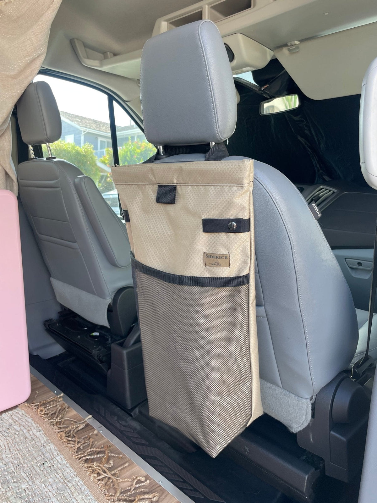 The Sidekick Seatback Organizer | Car Accessories