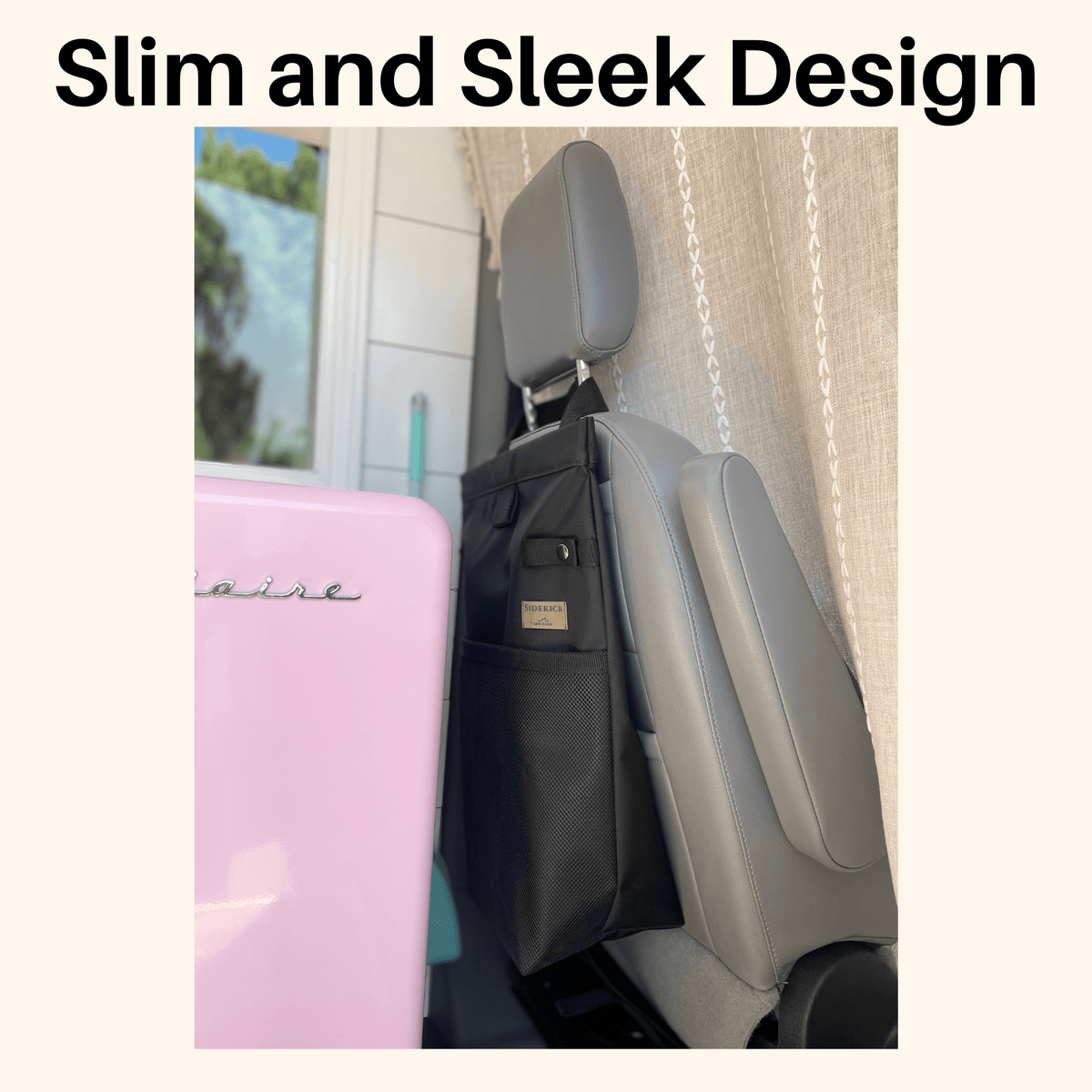 The Sidekick Seatback Organizer | Car Accessories