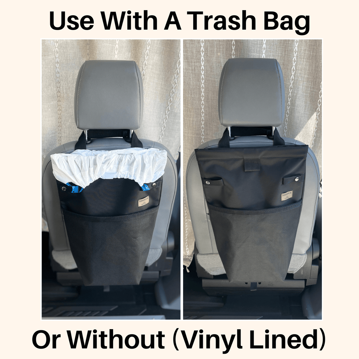 The Sidekick Seatback Organizer | Car Accessories