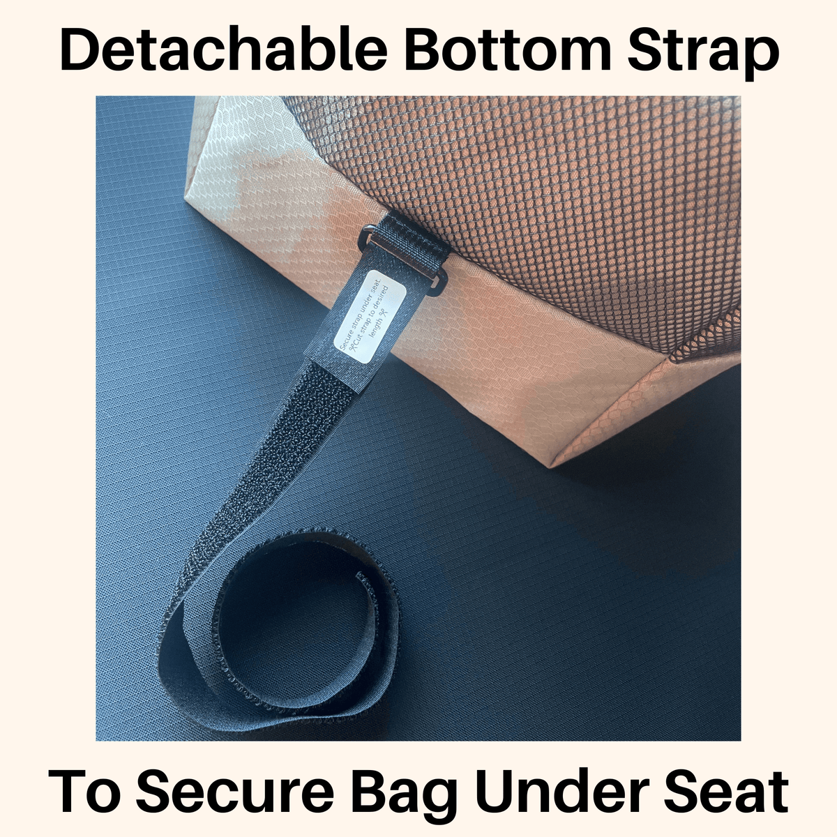 The Sidekick Seatback Organizer | Car Accessories