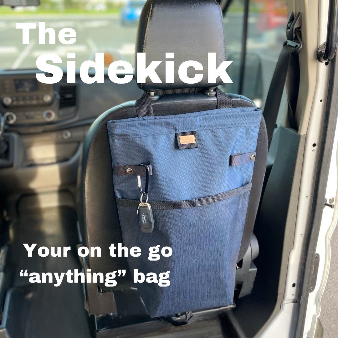 The Sidekick Seatback Organizer | Car Accessories