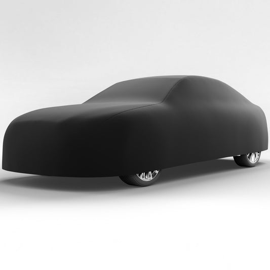 Black Satin BL - Black Car Cover for Chevrolet Corvette 1967 Coupe 2-Door | Car Accessories