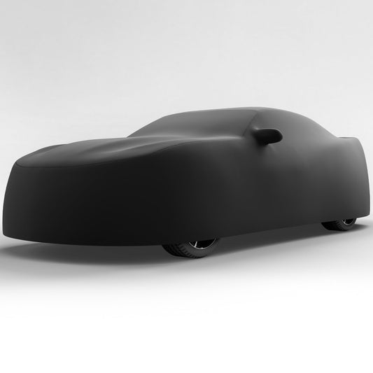 Black Satin BL - Black Car Cover for Chevrolet Camaro 2010 Coupe 2-Door | Car Accessories