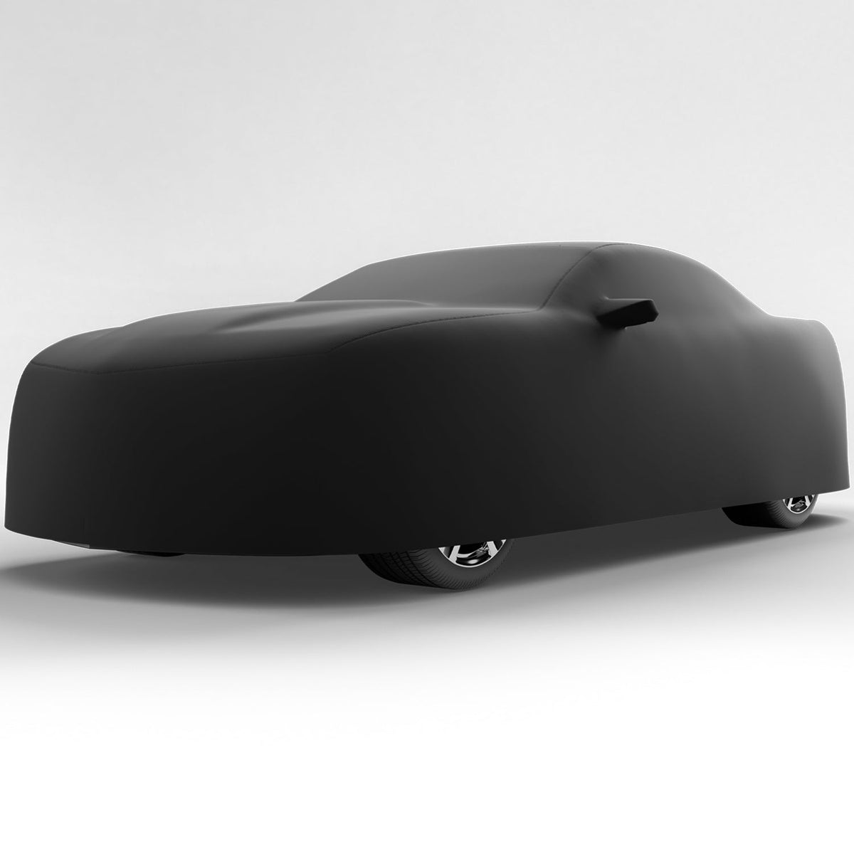 Black Satin BL - Black Car Cover for Chevrolet Camaro 2024 Convertible 2-Door | Car Accessories