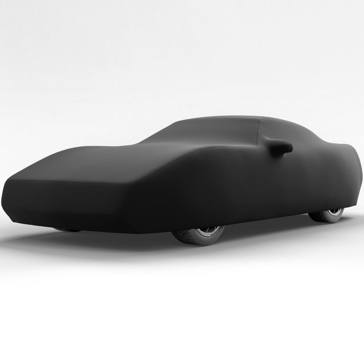 Black Satin BL - Black Car Cover for Chevrolet Corvette 1992 Convertible 2-Door | Car Accessories