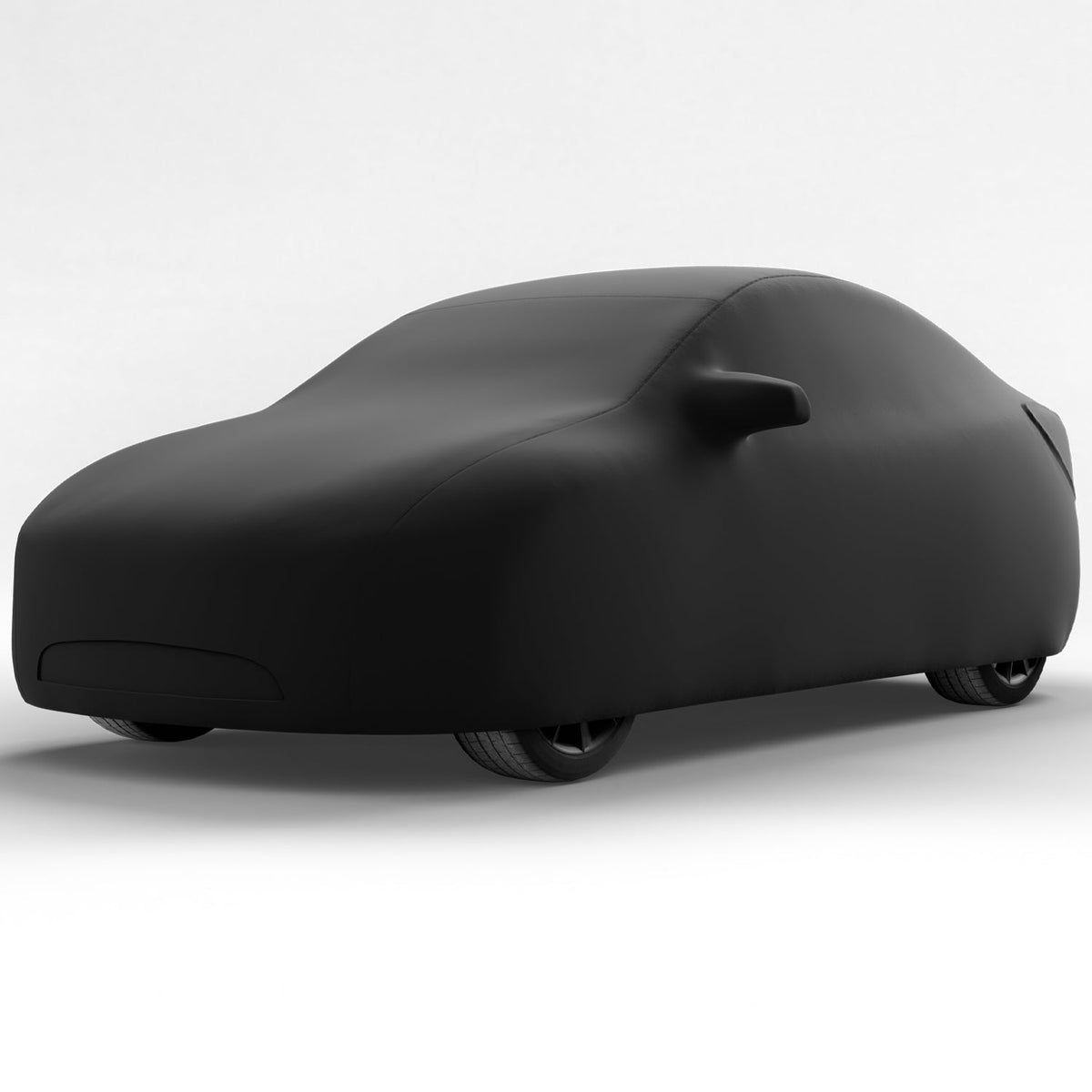Black Satin BL - Black Car Cover for Tesla Model Y 2022 SUV 4-Door | Car Accessories