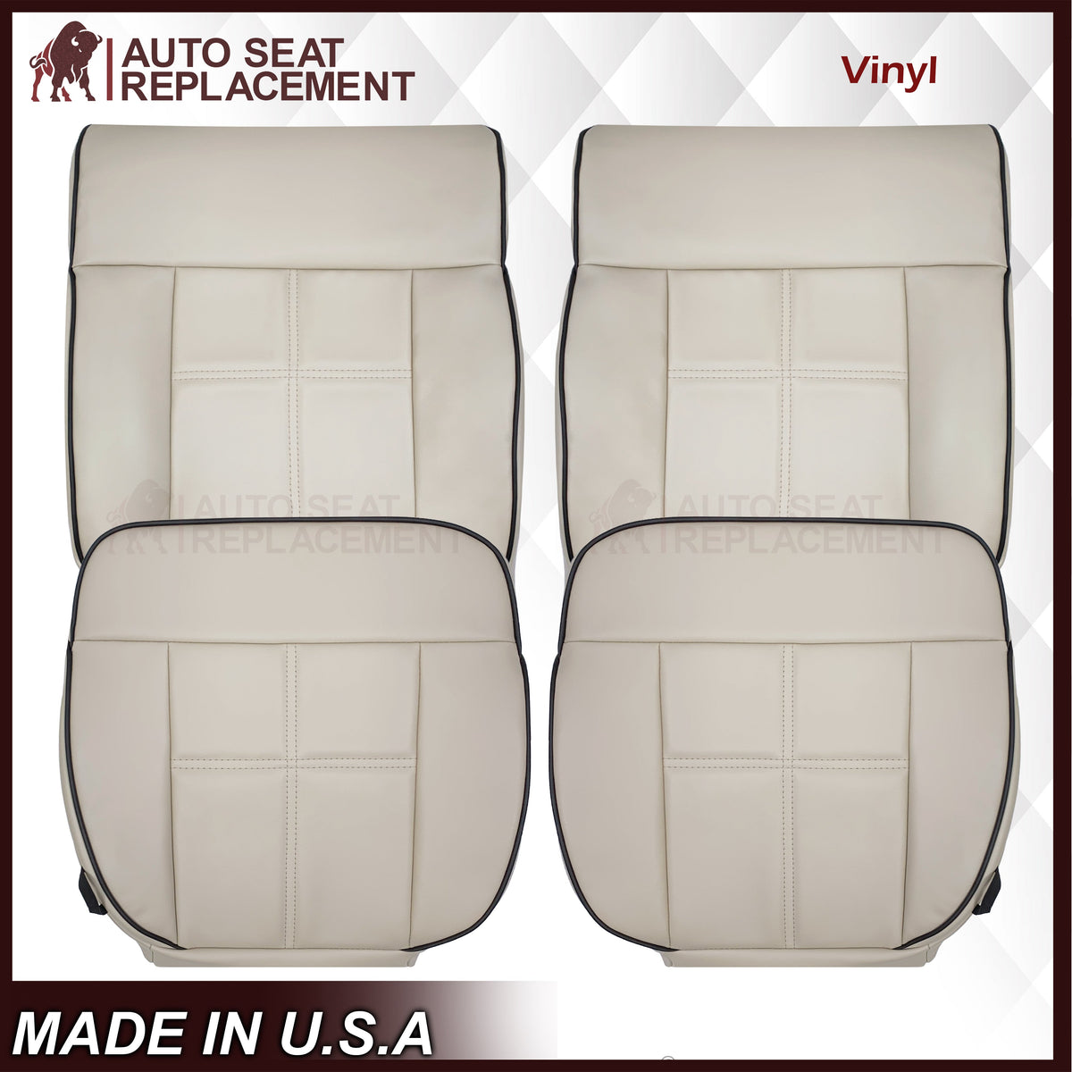 Lincoln Mark LT Front Seat Covers | Car Accessories