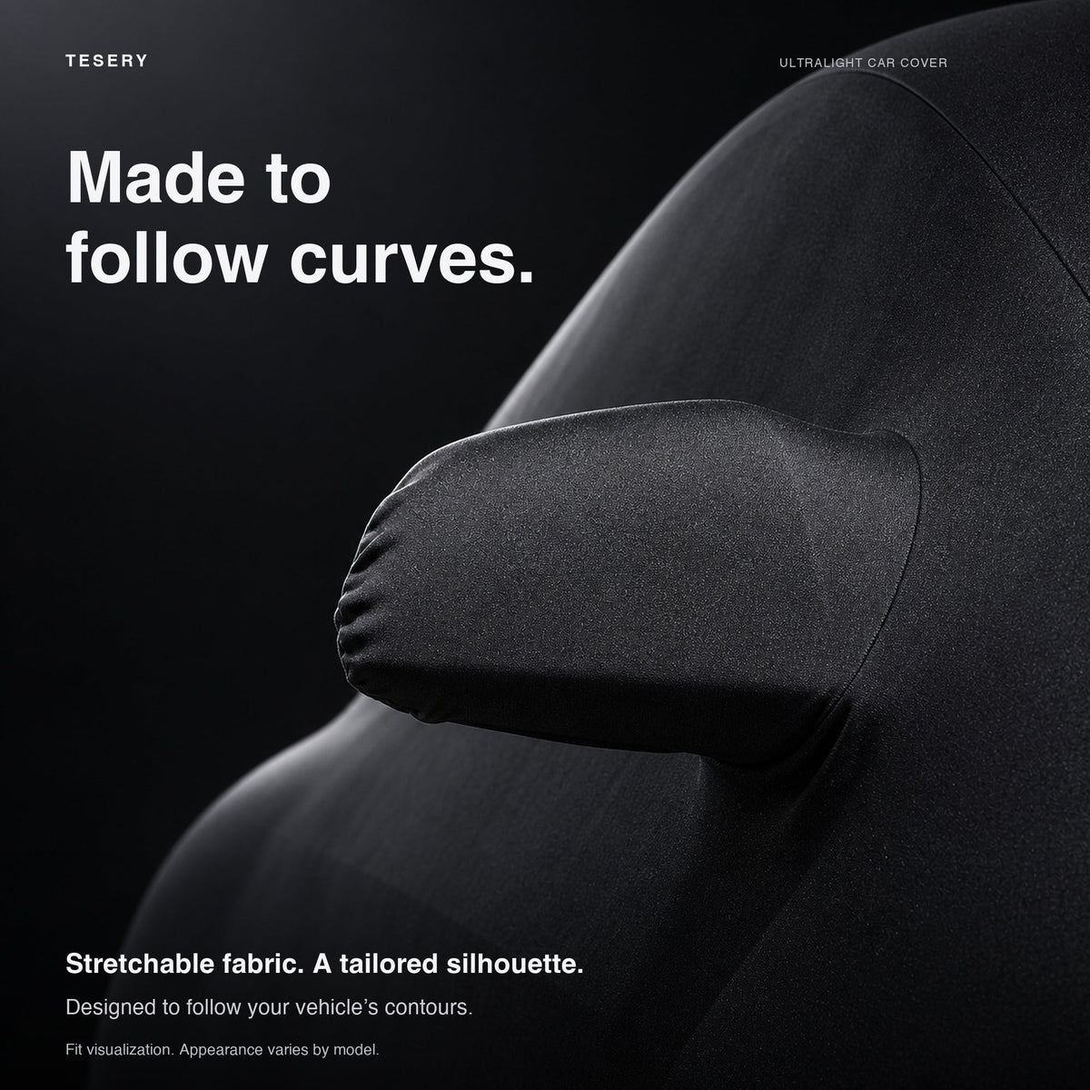 Ultralight Car Cover for Model 3/Y/X/S | Indoor & Outdoor | UV Protection | Stretchable | Car Accessories