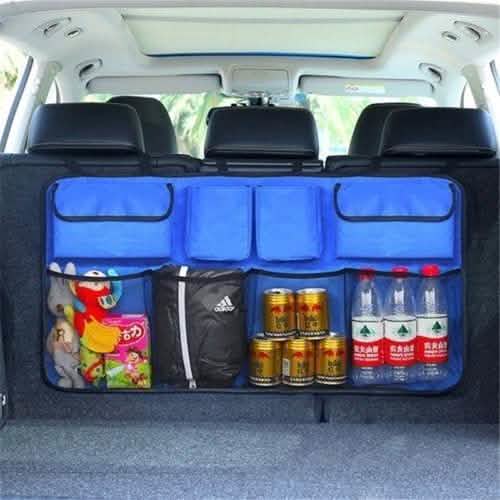 Universal Auto Car Trunk Back Seat Storage Bag | Car Accessories