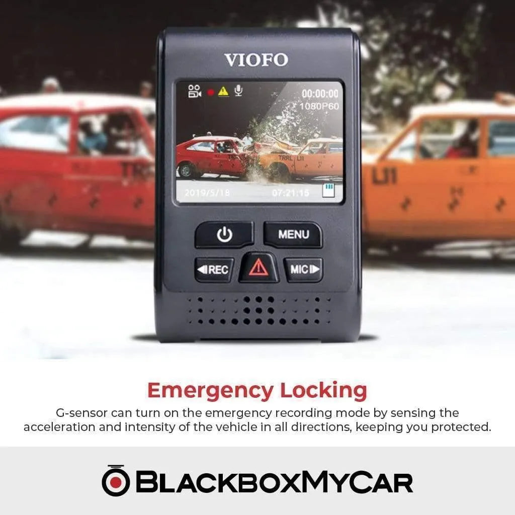 VIOFO A119 V3 GPS dash cam for cars - view 5
